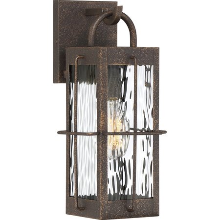 QUOIZEL Ward Outdoor Wall Lantern WAR8406GZ